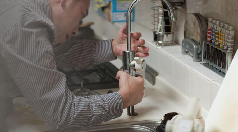 Professional sink repair in Baltic, CT